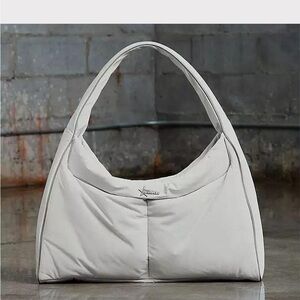Heaven by Marc Jacob’s oversized silver/grey tote Bag